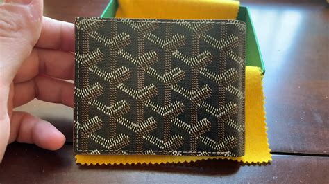 fake goyard cardholder|inside of Goyard bag.